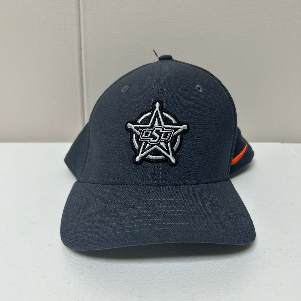 Nike Oklahoma State Cowboys Baseball Cap Mens M/L Anthracite Classic 99 Dri-FIT
